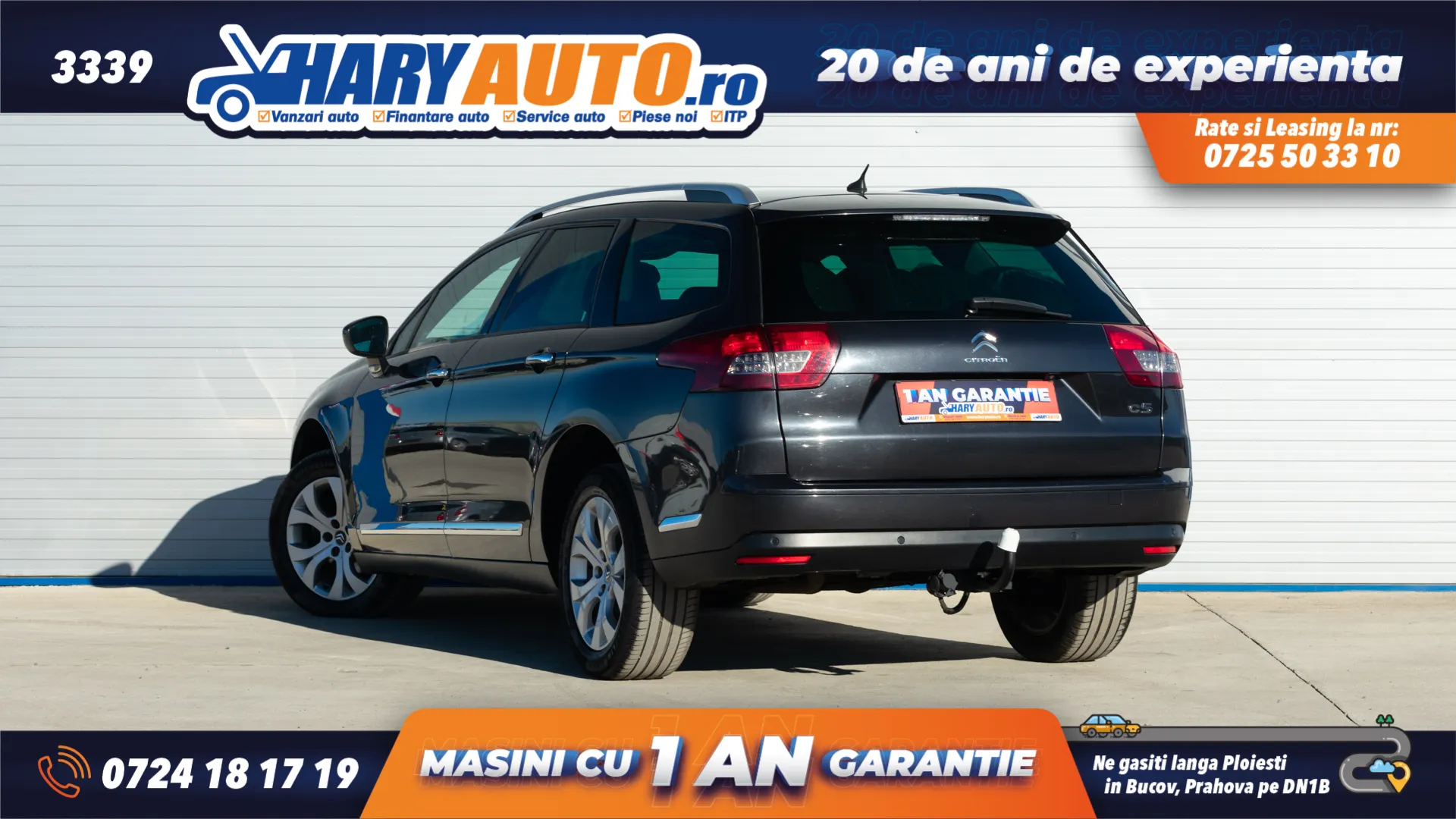 Cumpara/ Vinde online Citroen C5 2012 SH, la cel mai bun pret pentru tine!