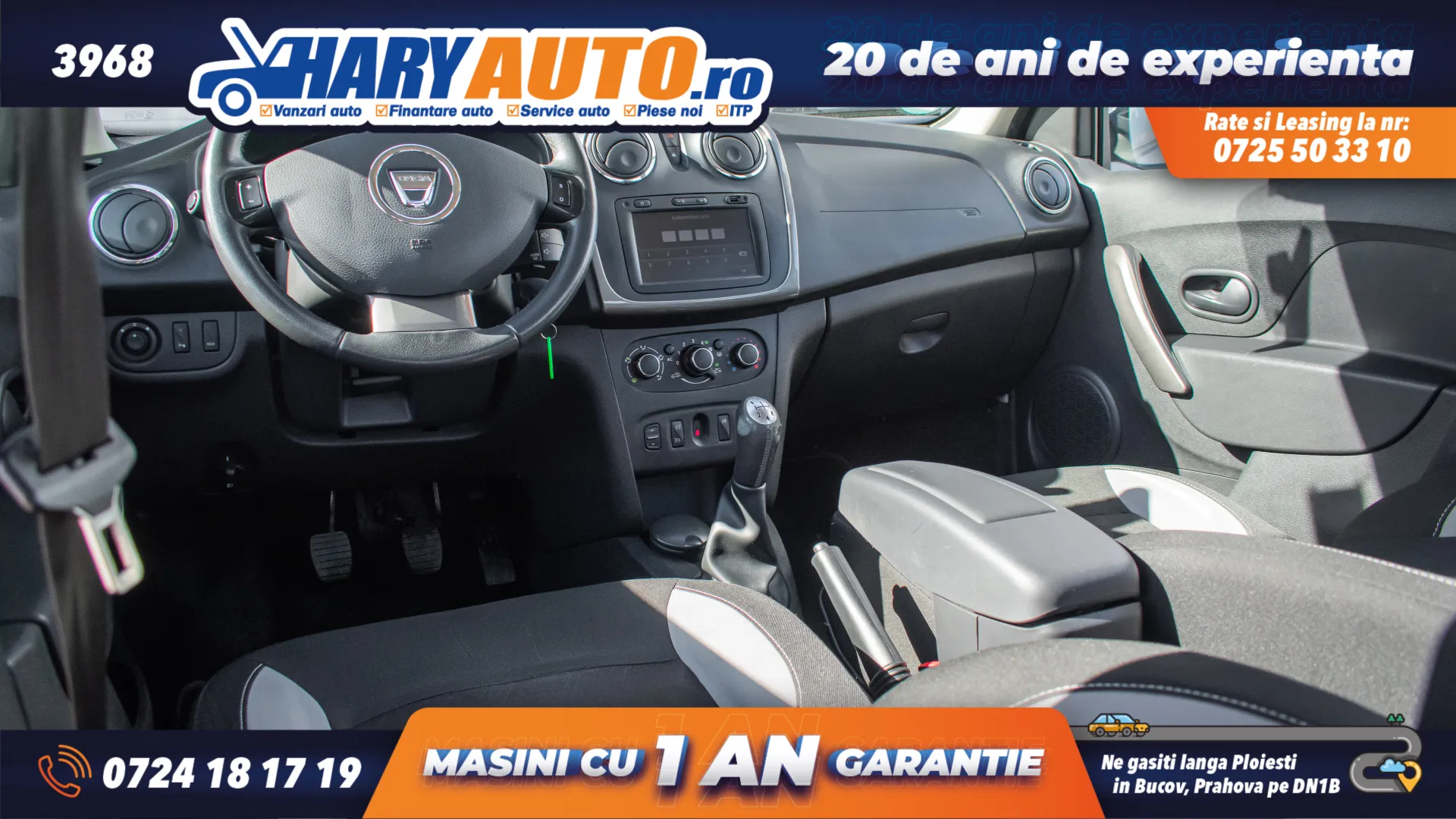 Cumpara/ Vinde online Dacia Sandero 2013 SH, la cel mai bun pret pentru tine!