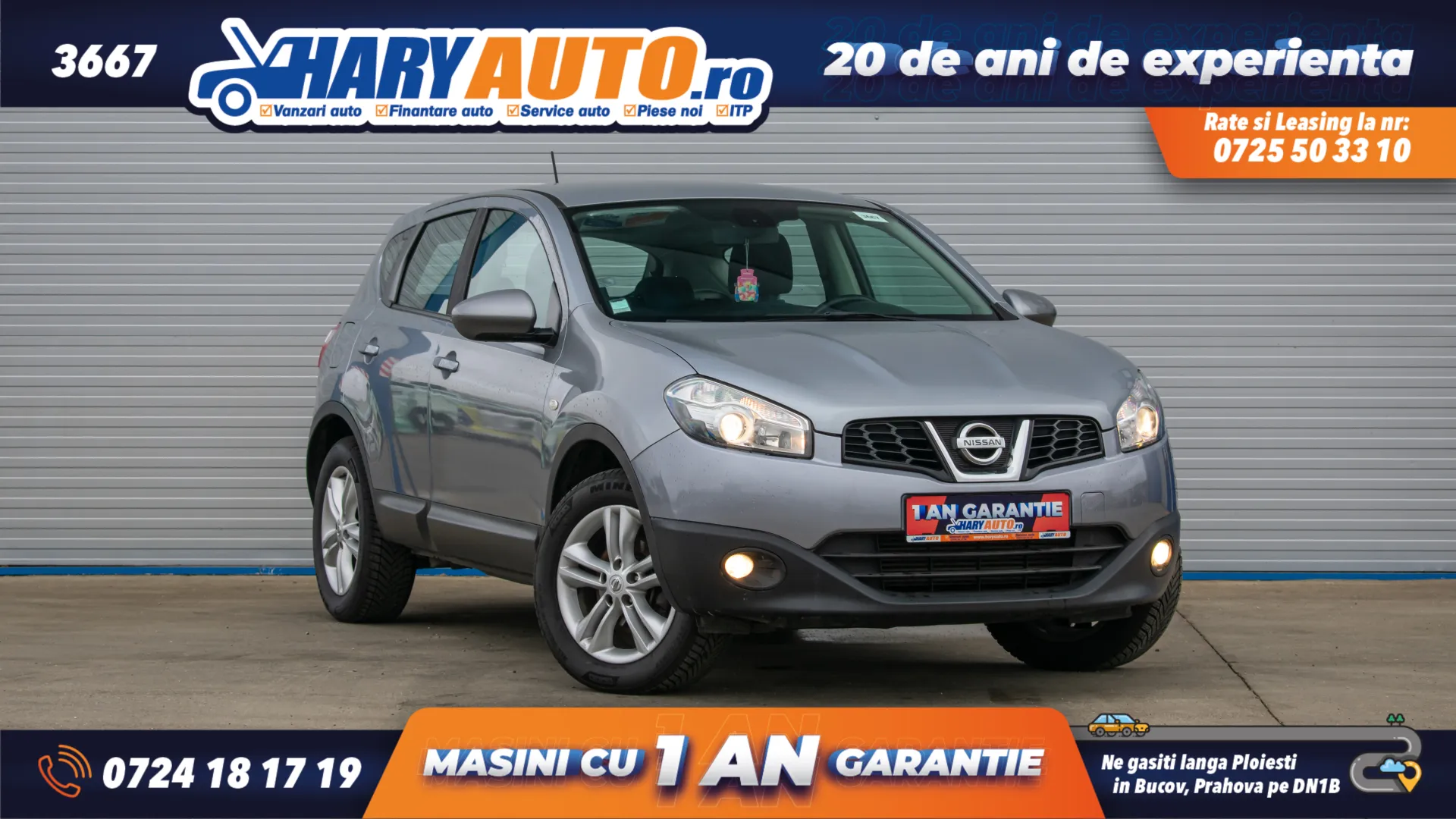 Cumpara/ Vinde online Nissan Qashqai 2011 SH, la cel mai bun pret pentru tine!