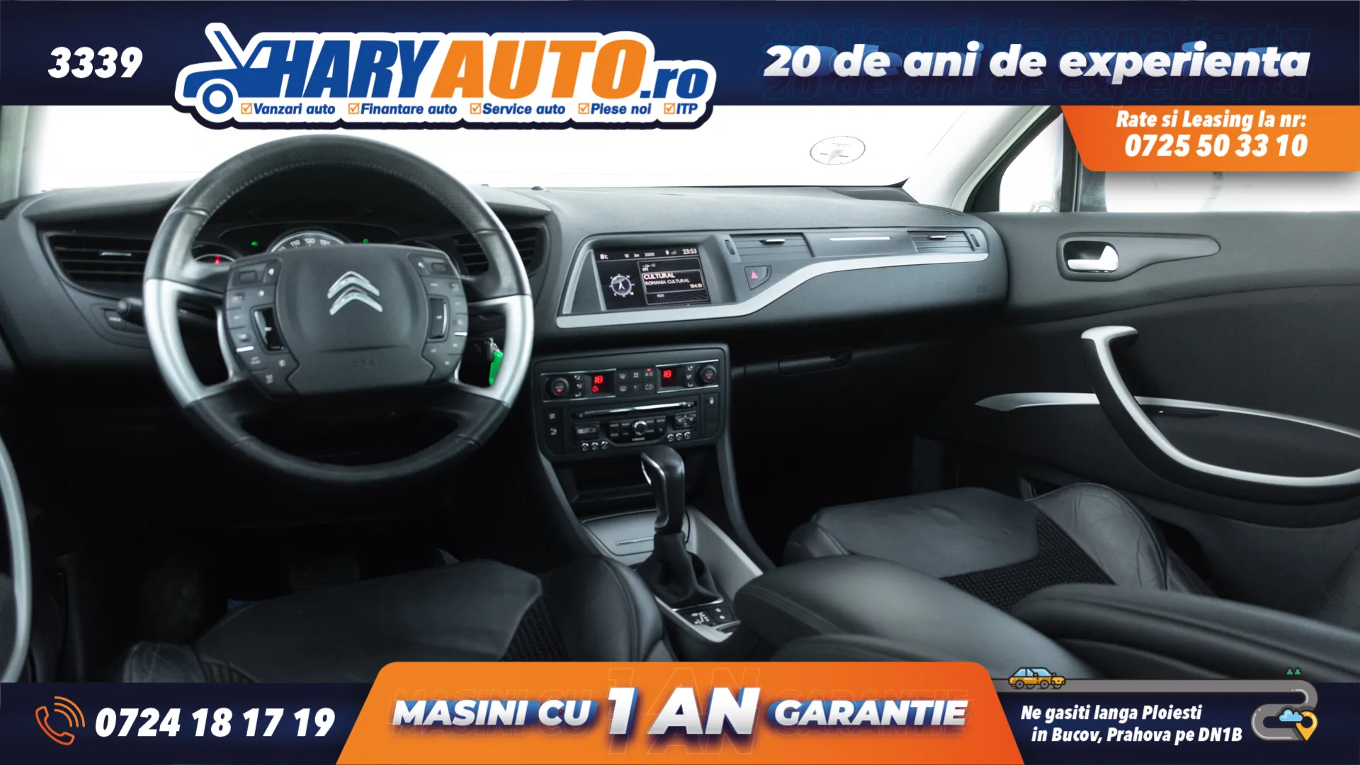 Cumpara/ Vinde online Citroen C5 2012 SH, la cel mai bun pret pentru tine!