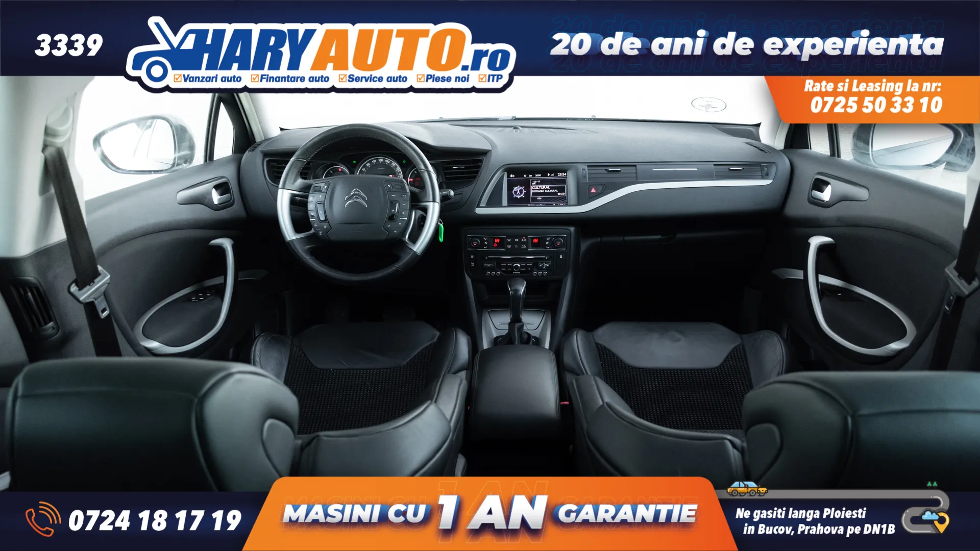 Cumpara/ Vinde online Citroen C5 2012 SH, la cel mai bun pret pentru tine!