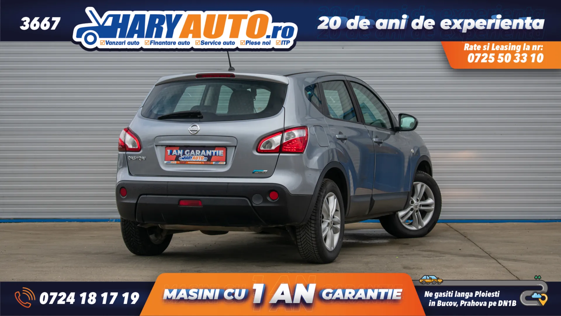 Cumpara/ Vinde online Nissan Qashqai 2011 SH, la cel mai bun pret pentru tine!
