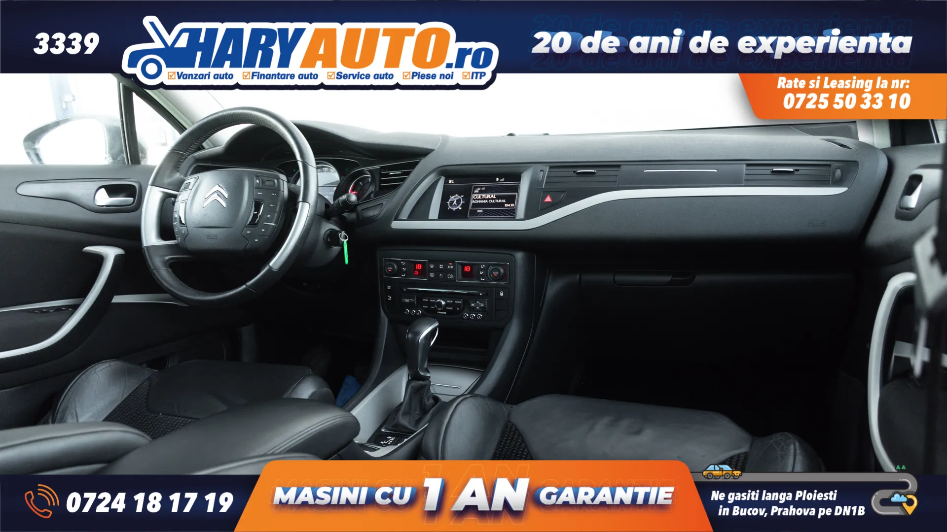Cumpara/ Vinde online Citroen C5 2012 SH, la cel mai bun pret pentru tine!
