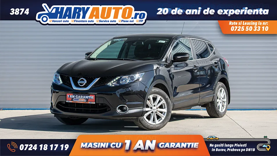 Cumpără / Vinde Nissan Qashqai 2014 SH, la cel mai bun pret pentru tine!