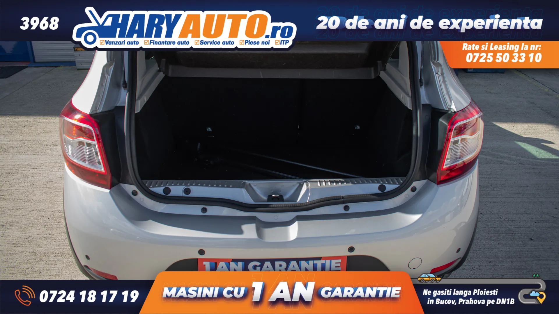 Cumpara/ Vinde online Dacia Sandero 2013 SH, la cel mai bun pret pentru tine!