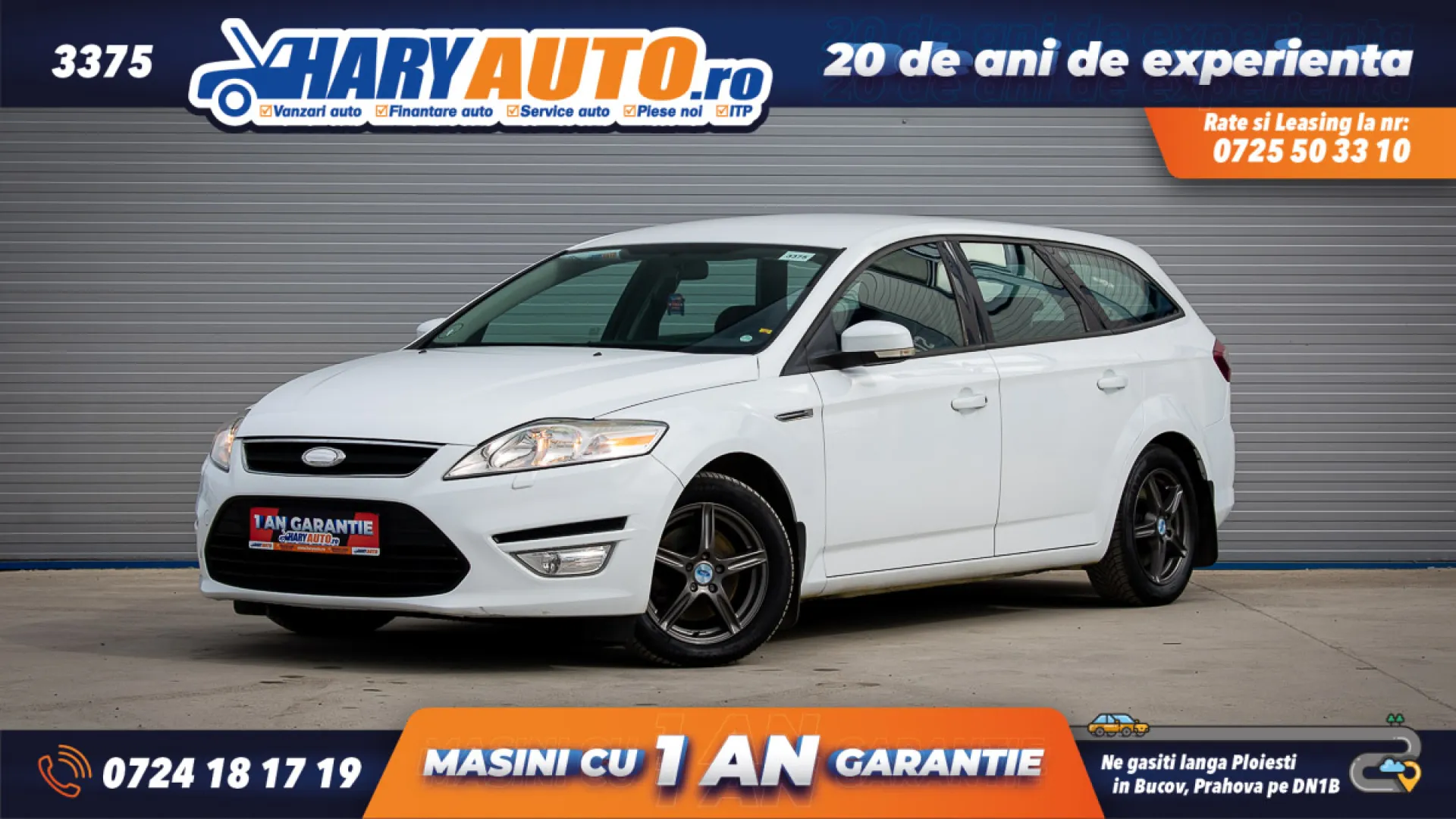 Cumpara/ Vinde online Ford Mondeo 2011 SH, la cel mai bun pret pentru tine!