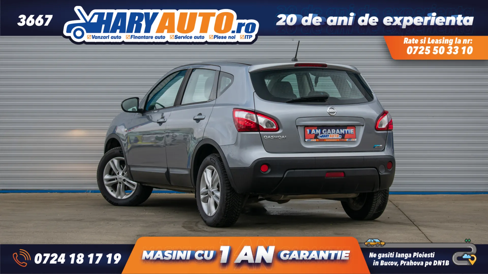 Cumpara/ Vinde online Nissan Qashqai 2011 SH, la cel mai bun pret pentru tine!