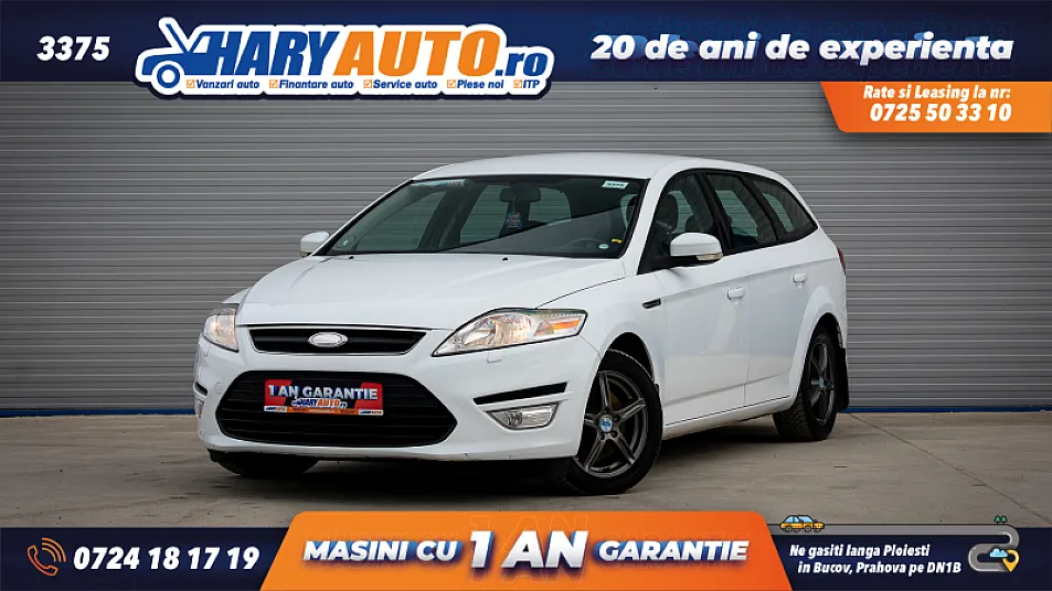 Cumpără / Vinde Ford Mondeo 2011 SH, la cel mai bun pret pentru tine!