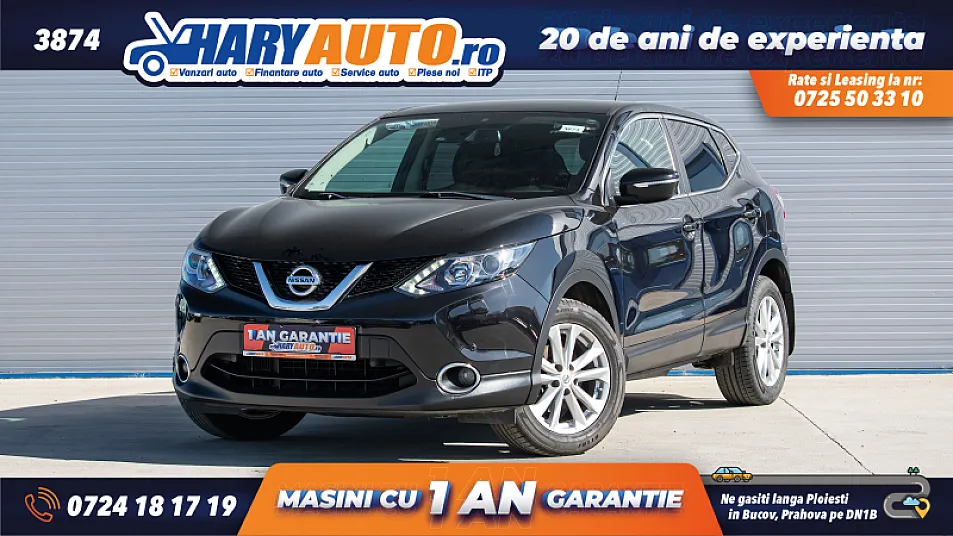 Cumpără / Vinde Nissan Qashqai 2014 SH, la cel mai bun pret pentru tine!