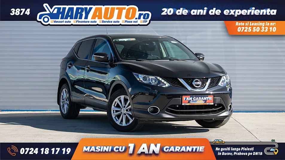 Cumpără / Vinde Nissan Qashqai 2014 SH, la cel mai bun pret pentru tine!