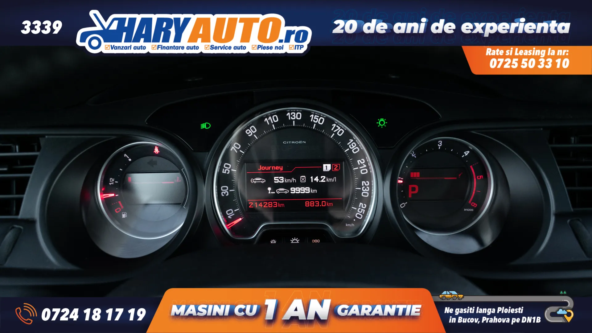 Cumpara/ Vinde online Citroen C5 2012 SH, la cel mai bun pret pentru tine!