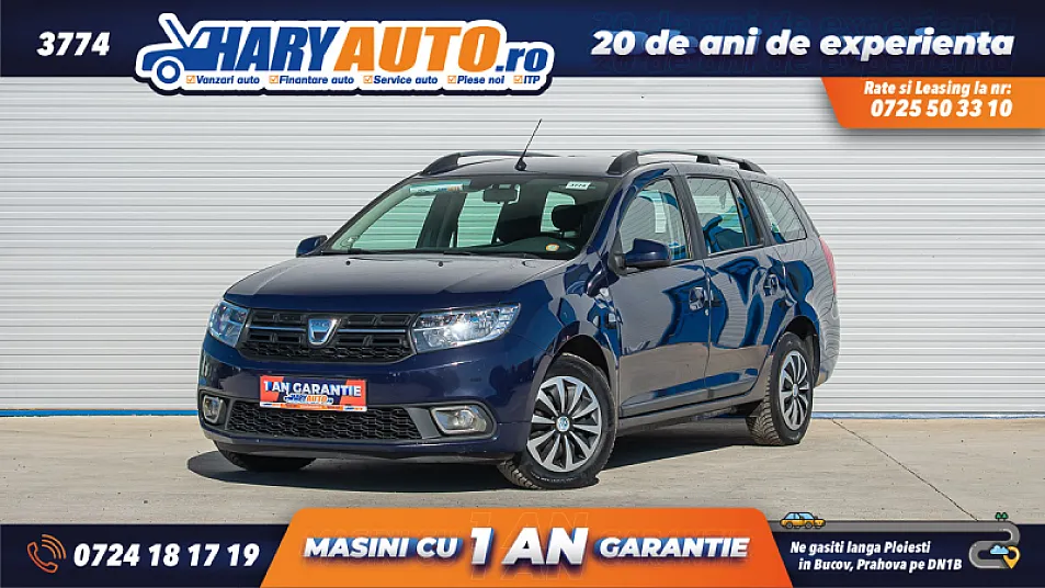 Cumpără / Vinde Dacia Logan 2017 SH, la cel mai bun pret pentru tine!