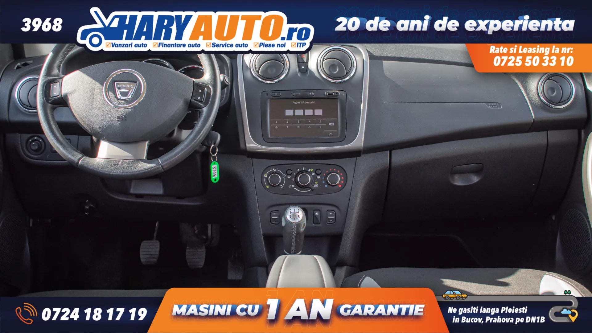 Cumpara/ Vinde online Dacia Sandero 2013 SH, la cel mai bun pret pentru tine!