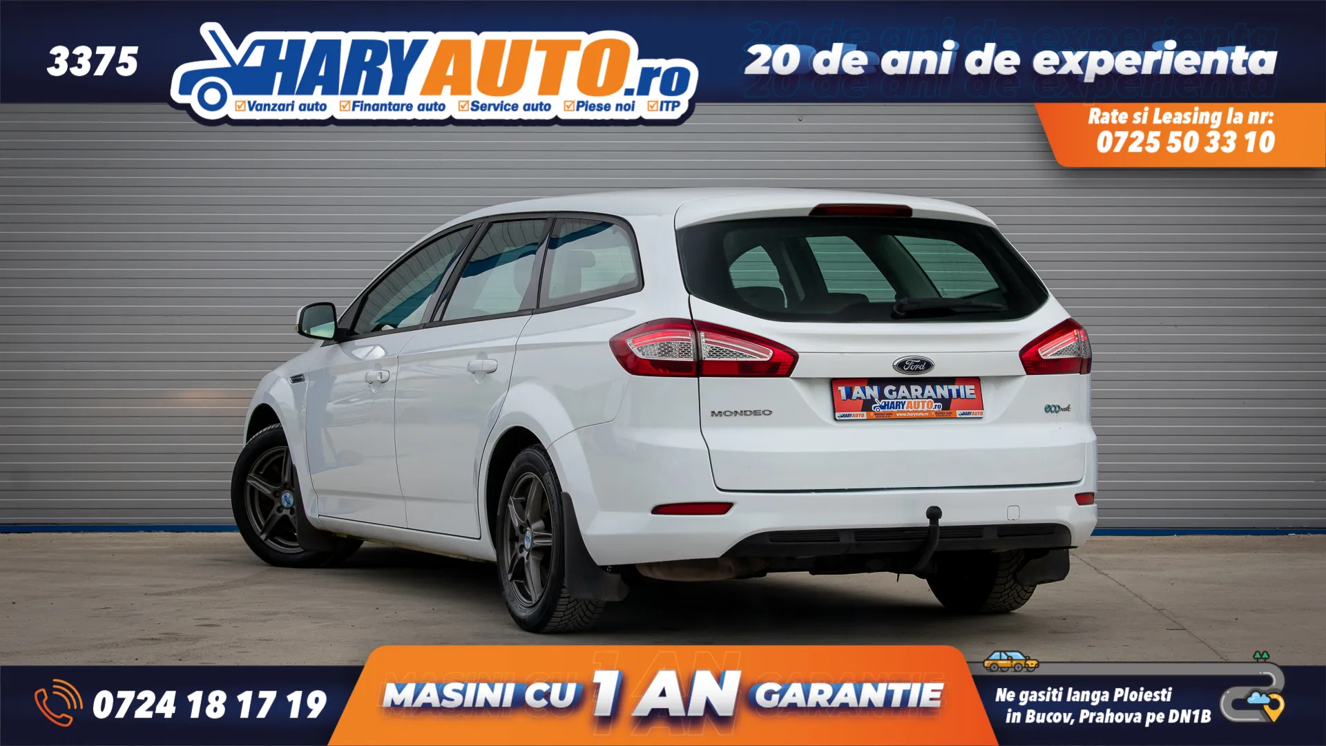 Cumpara/ Vinde online Ford Mondeo 2011 SH, la cel mai bun pret pentru tine!