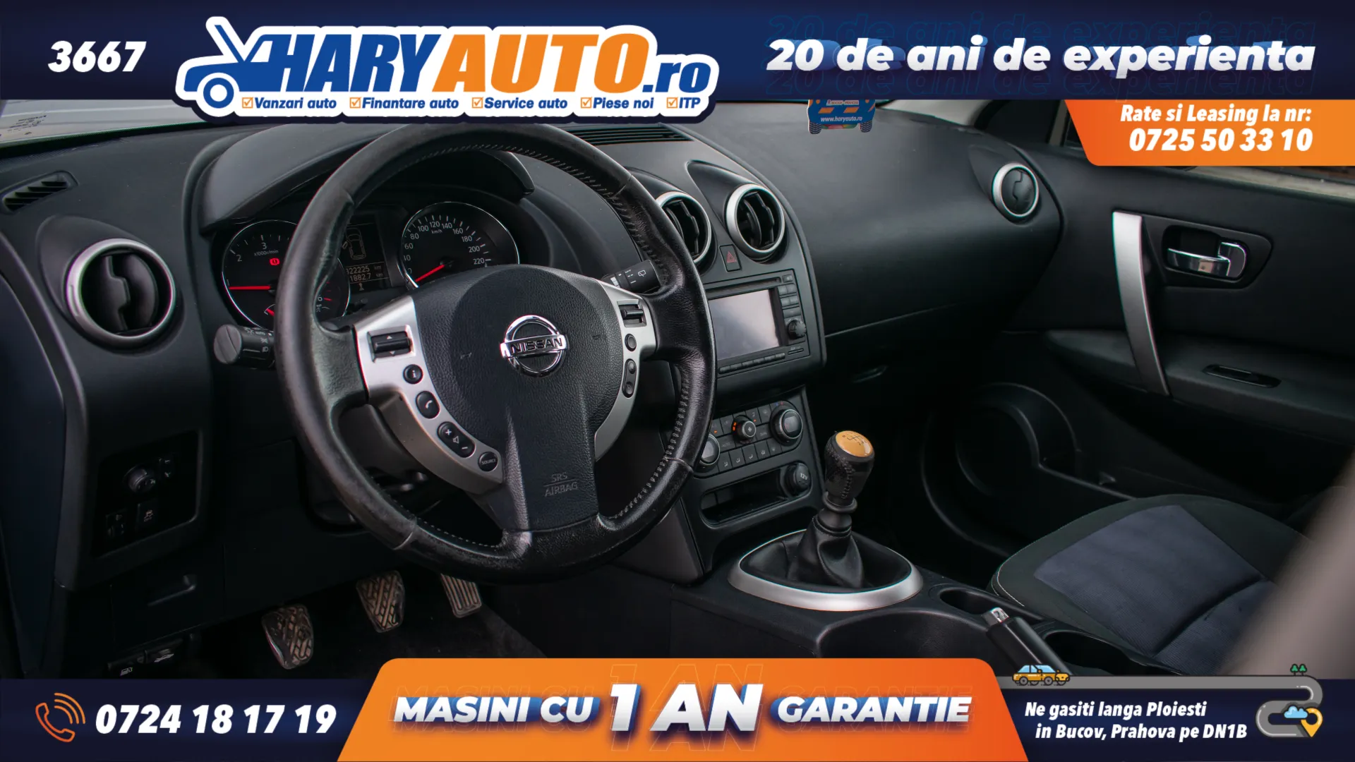 Cumpara/ Vinde online Nissan Qashqai 2011 SH, la cel mai bun pret pentru tine!