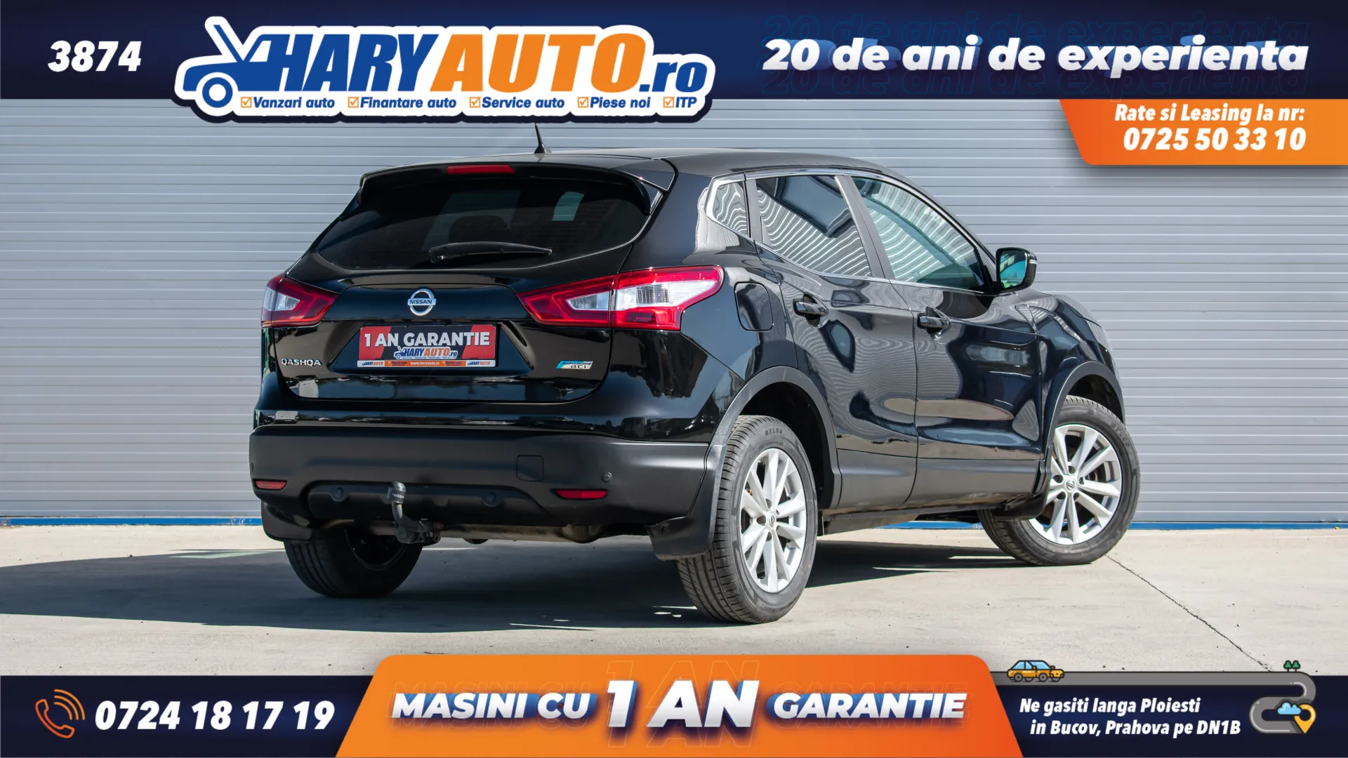 Cumpara/ Vinde online Nissan Qashqai 2014 SH, la cel mai bun pret pentru tine!