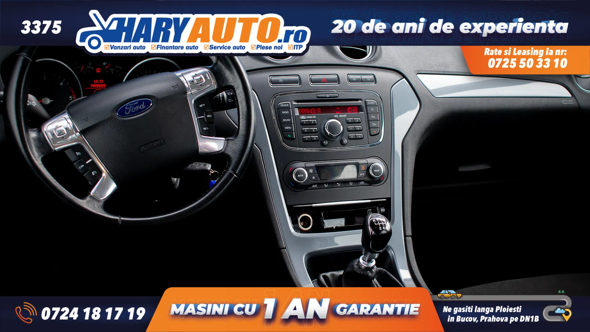 Cumpara/ Vinde online Ford Mondeo 2011 SH, la cel mai bun pret pentru tine!
