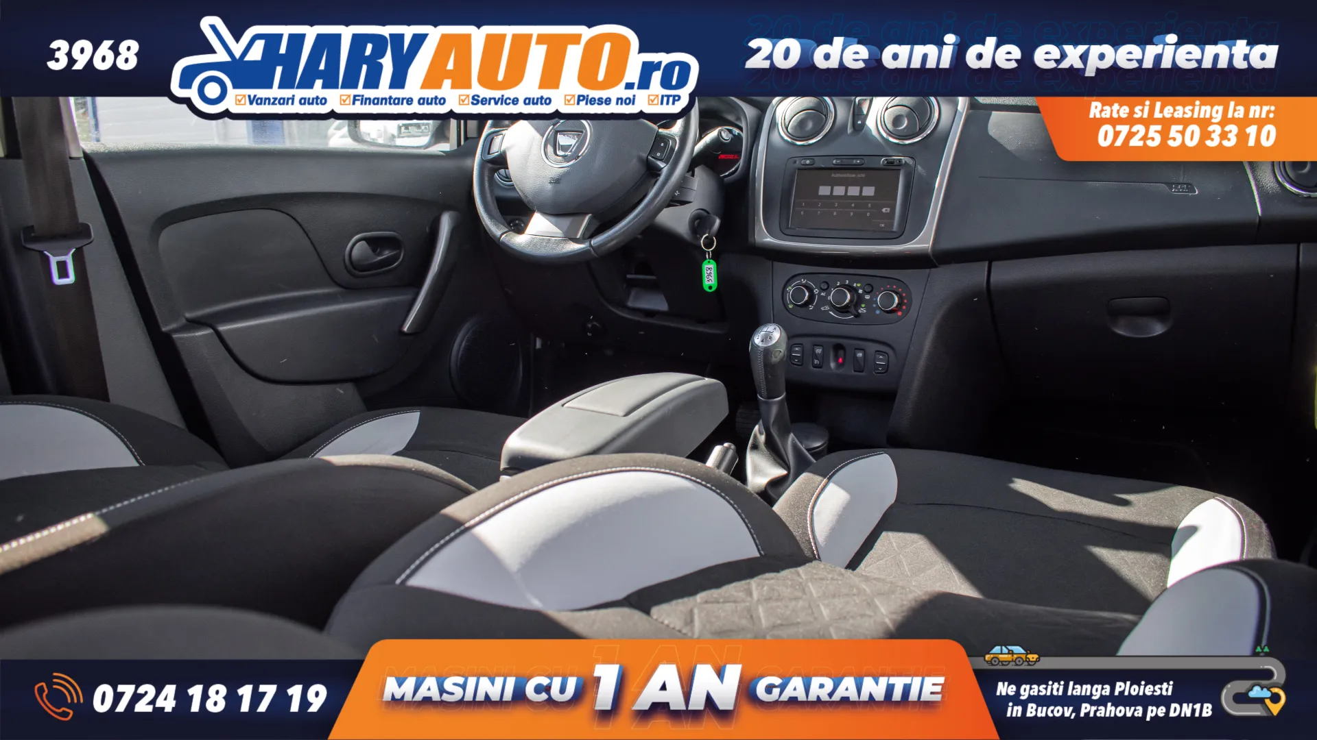 Cumpara/ Vinde online Dacia Sandero 2013 SH, la cel mai bun pret pentru tine!