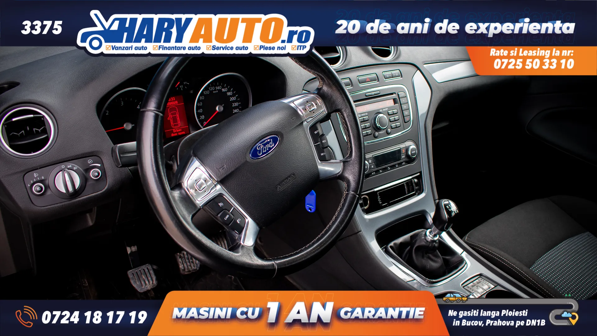Cumpara/ Vinde online Ford Mondeo 2011 SH, la cel mai bun pret pentru tine!