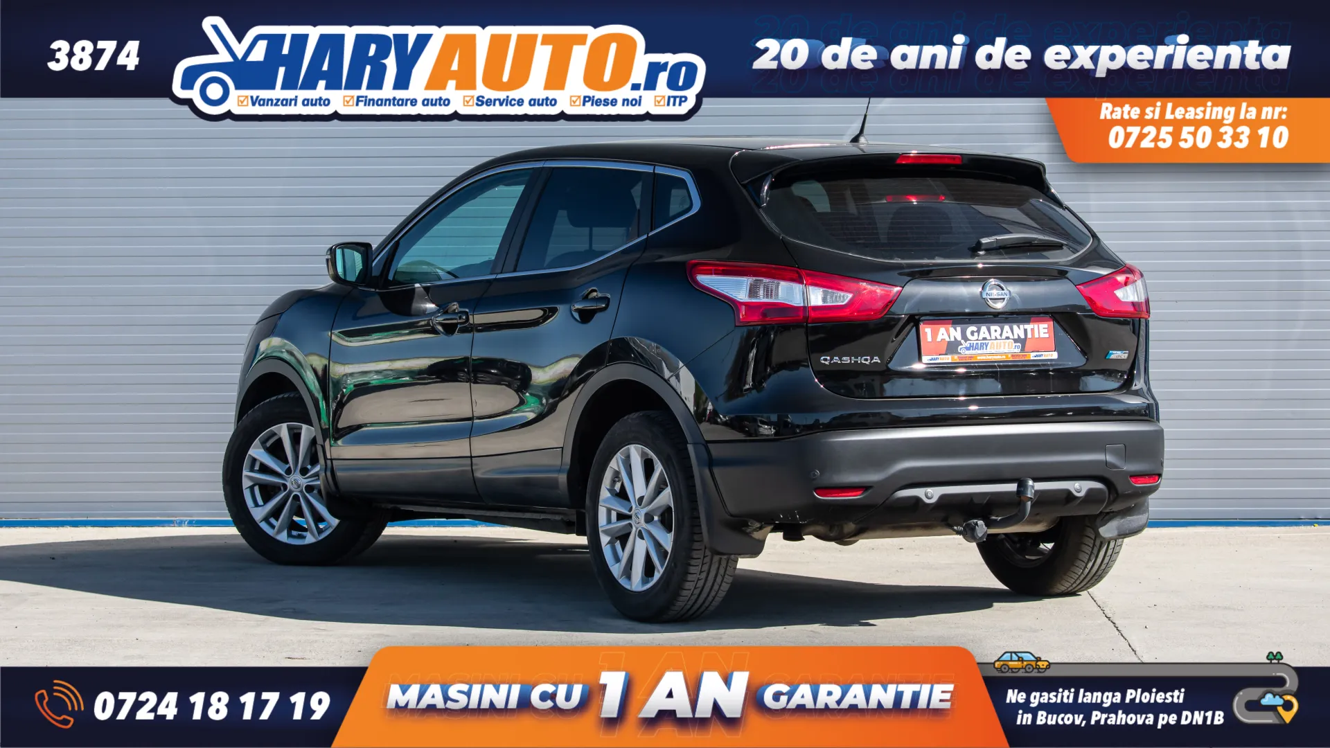 Cumpara/ Vinde online Nissan Qashqai 2014 SH, la cel mai bun pret pentru tine!