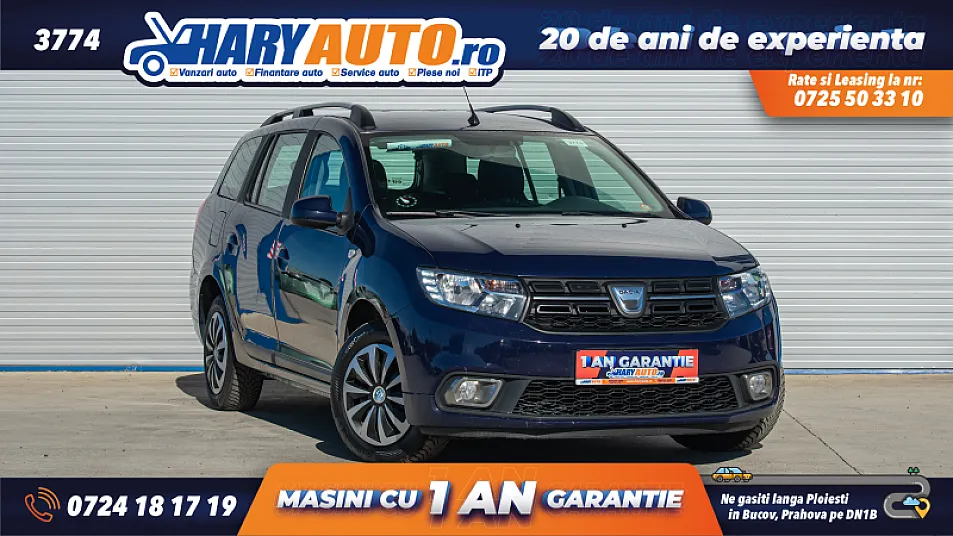 Cumpără / Vinde Dacia Logan 2017 SH, la cel mai bun pret pentru tine!