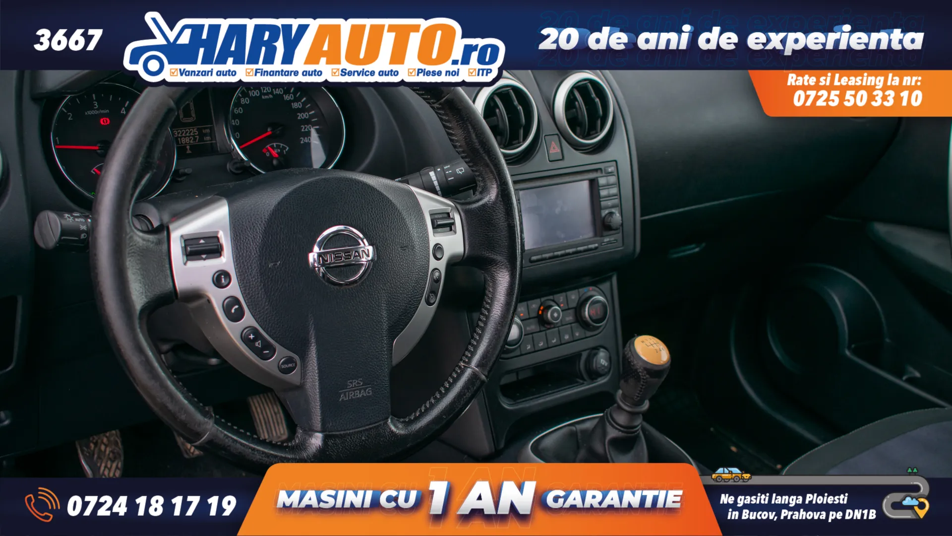 Cumpara/ Vinde online Nissan Qashqai 2011 SH, la cel mai bun pret pentru tine!