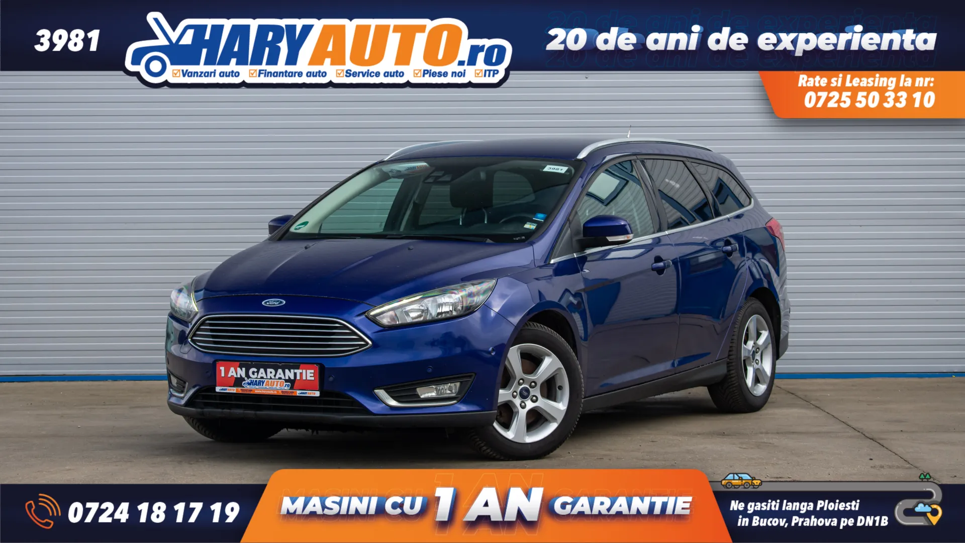 Cumpara/ Vinde online Ford Focus 2018 SH, la cel mai bun pret pentru tine!