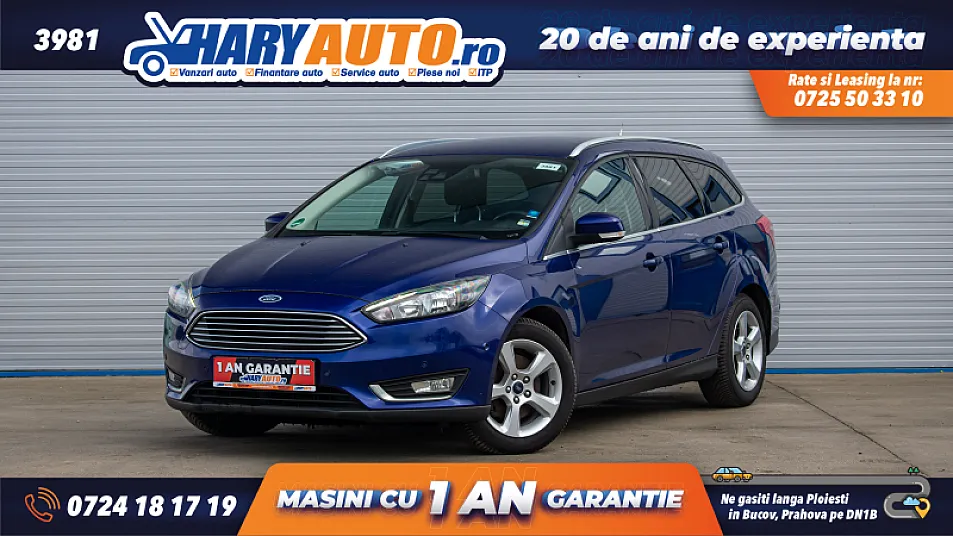 Cumpără / Vinde Ford Focus 2018 SH, la cel mai bun pret pentru tine!