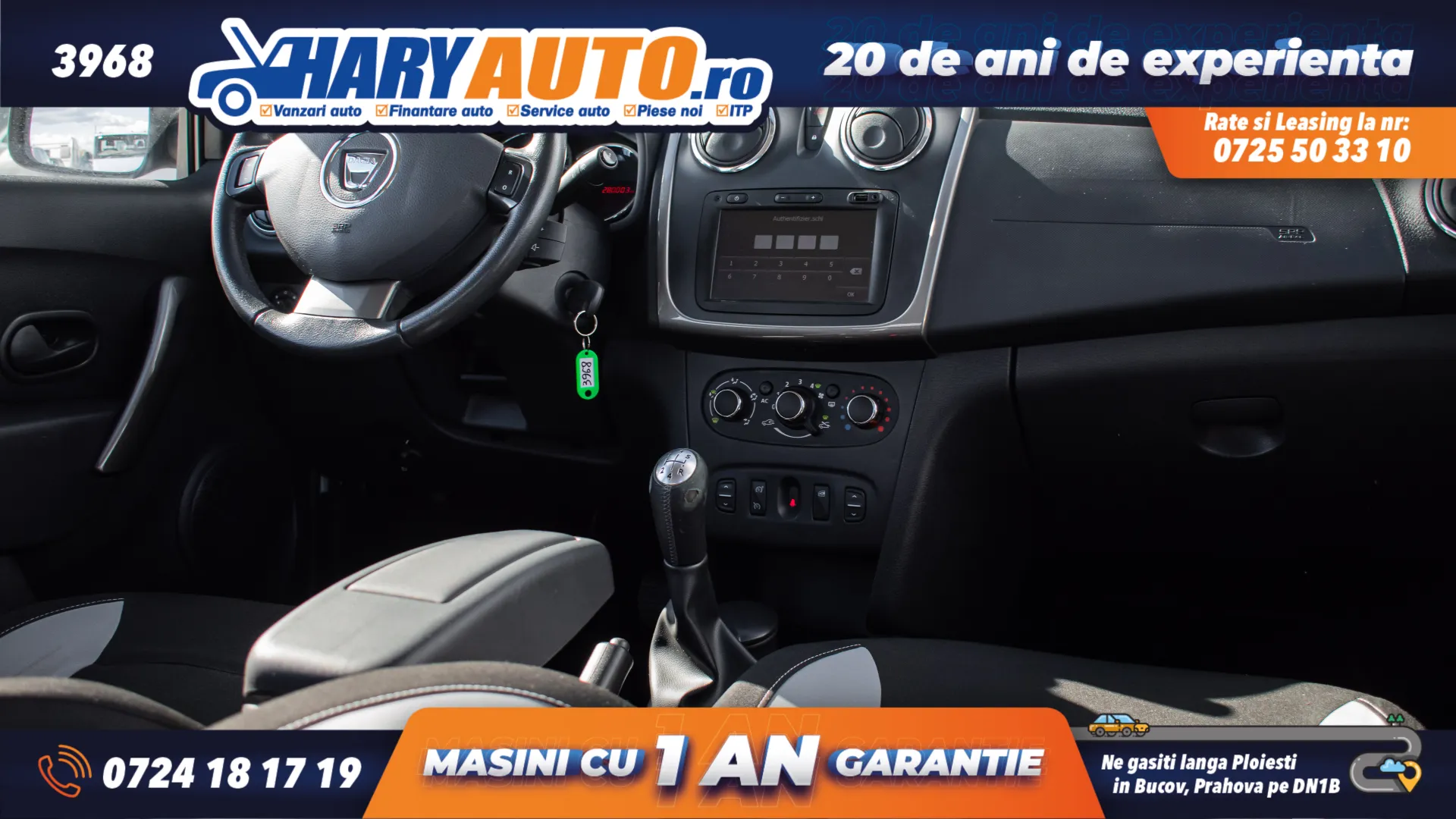 Cumpara/ Vinde online Dacia Sandero 2013 SH, la cel mai bun pret pentru tine!