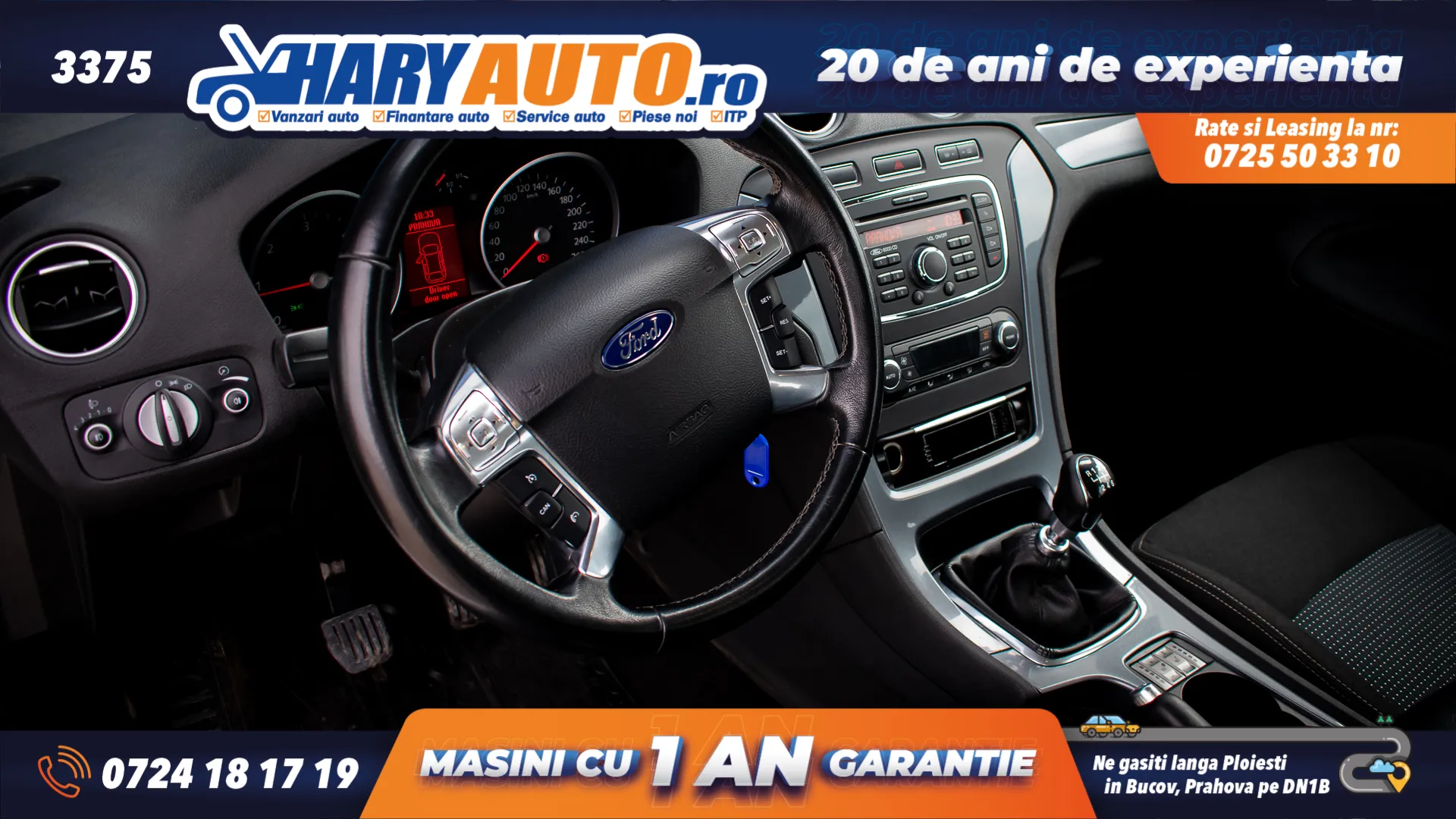 Cumpara/ Vinde online Ford Mondeo 2011 SH, la cel mai bun pret pentru tine!