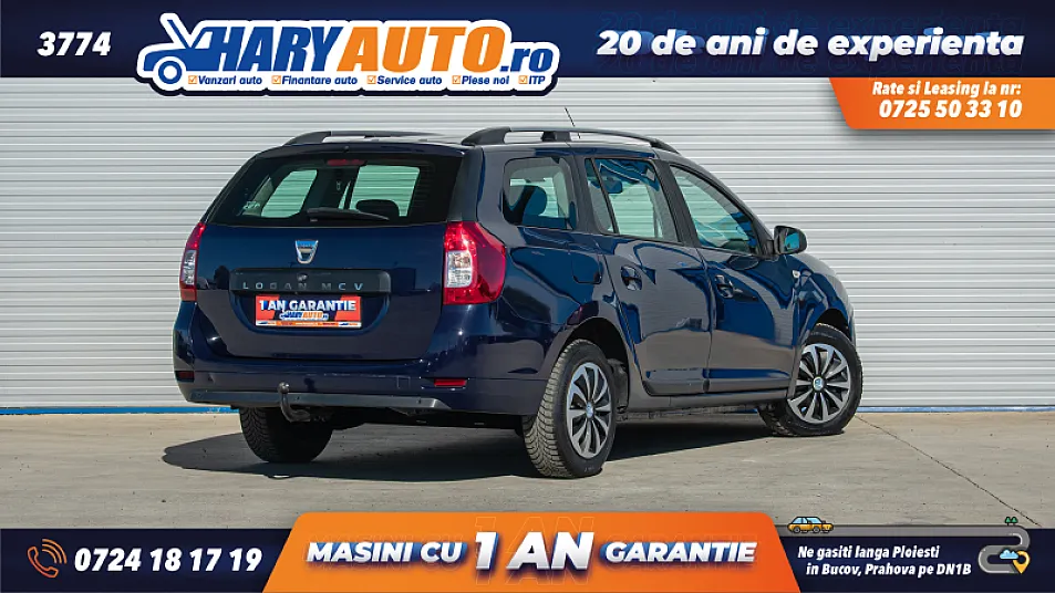 Cumpără / Vinde Dacia Logan 2017 SH, la cel mai bun pret pentru tine!