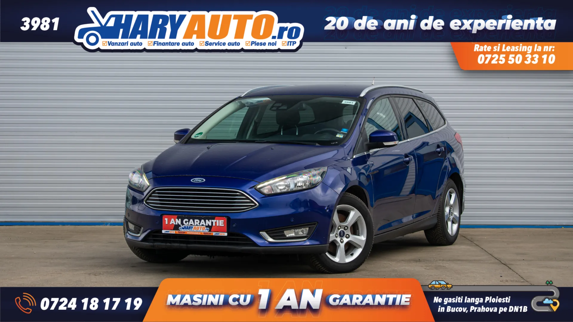 Cumpara/ Vinde online Ford Focus 2018 SH, la cel mai bun pret pentru tine!