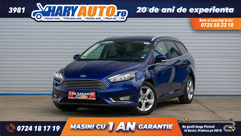 Cumpără / Vinde Ford Focus 2018 SH, la cel mai bun pret pentru tine!