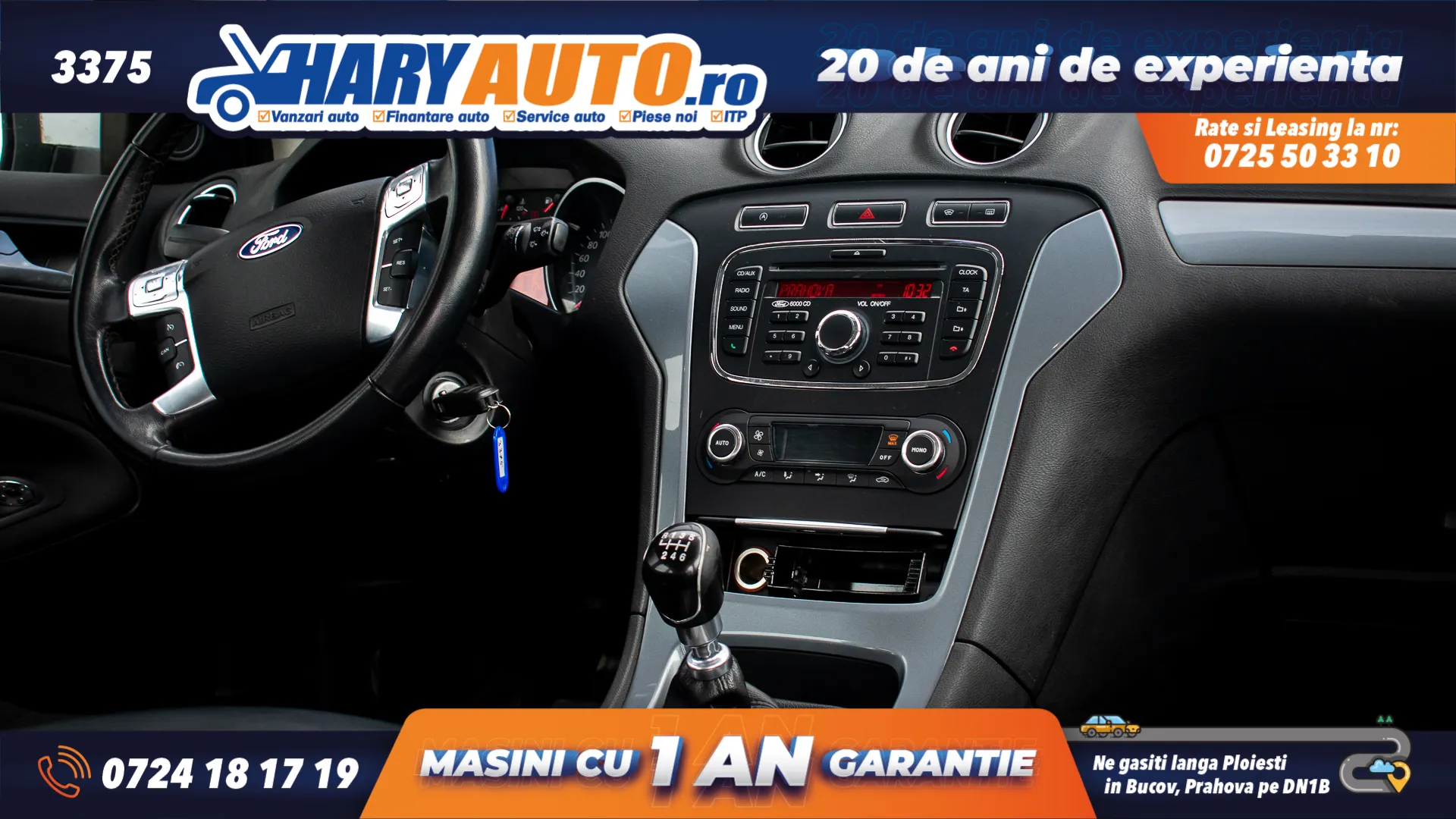 Cumpara/ Vinde online Ford Mondeo 2011 SH, la cel mai bun pret pentru tine!