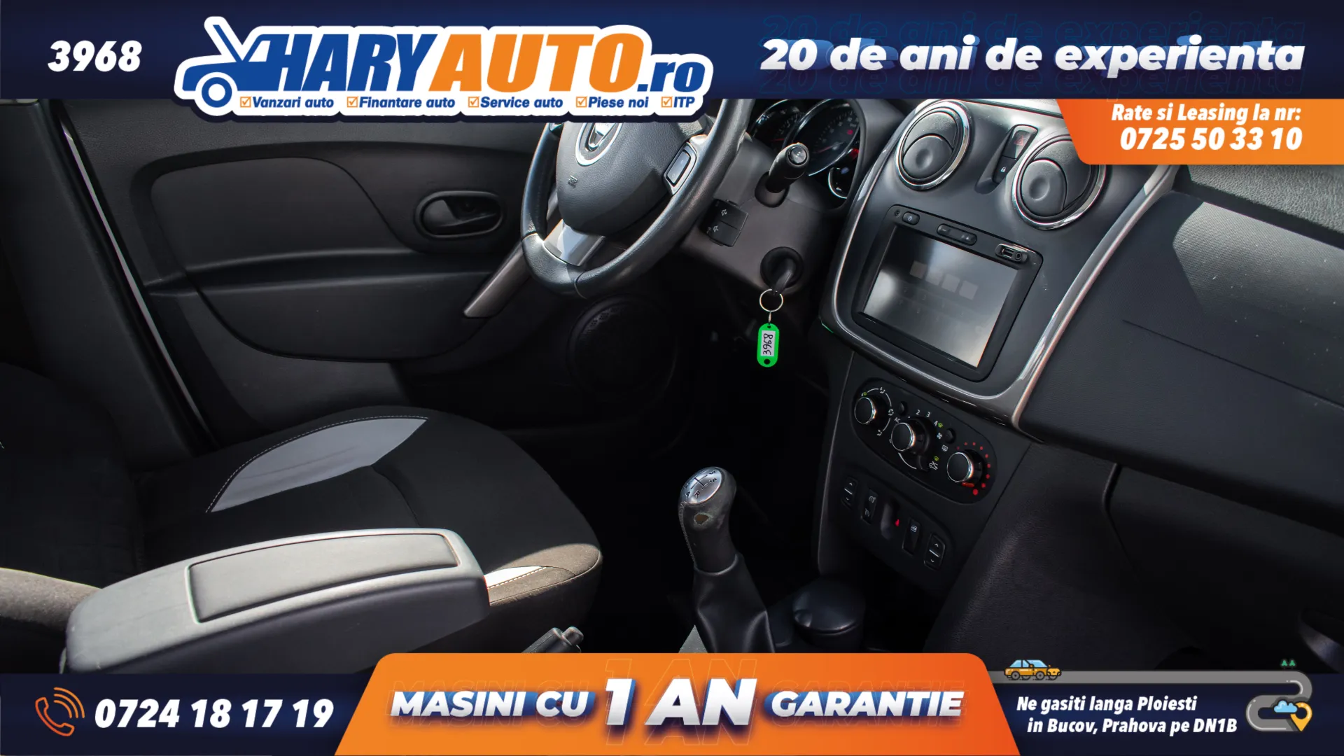 Cumpara/ Vinde online Dacia Sandero 2013 SH, la cel mai bun pret pentru tine!