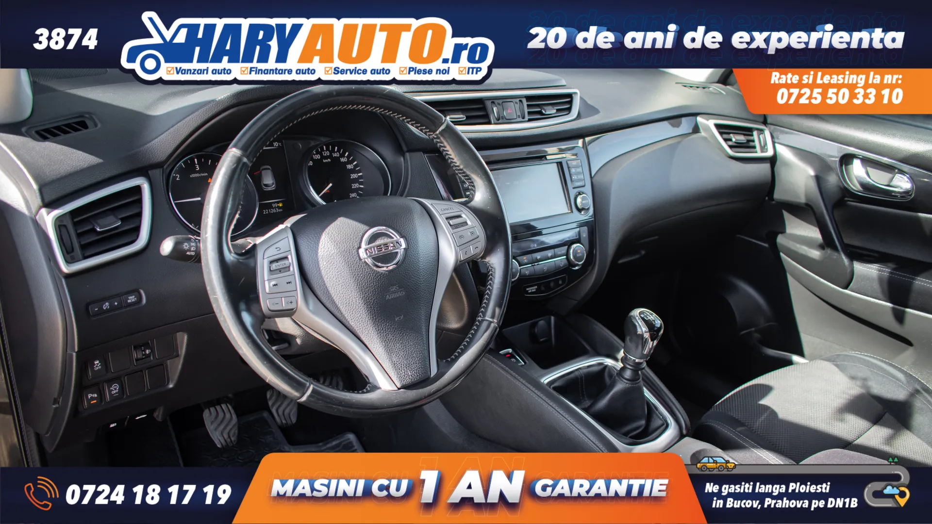 Cumpara/ Vinde online Nissan Qashqai 2014 SH, la cel mai bun pret pentru tine!