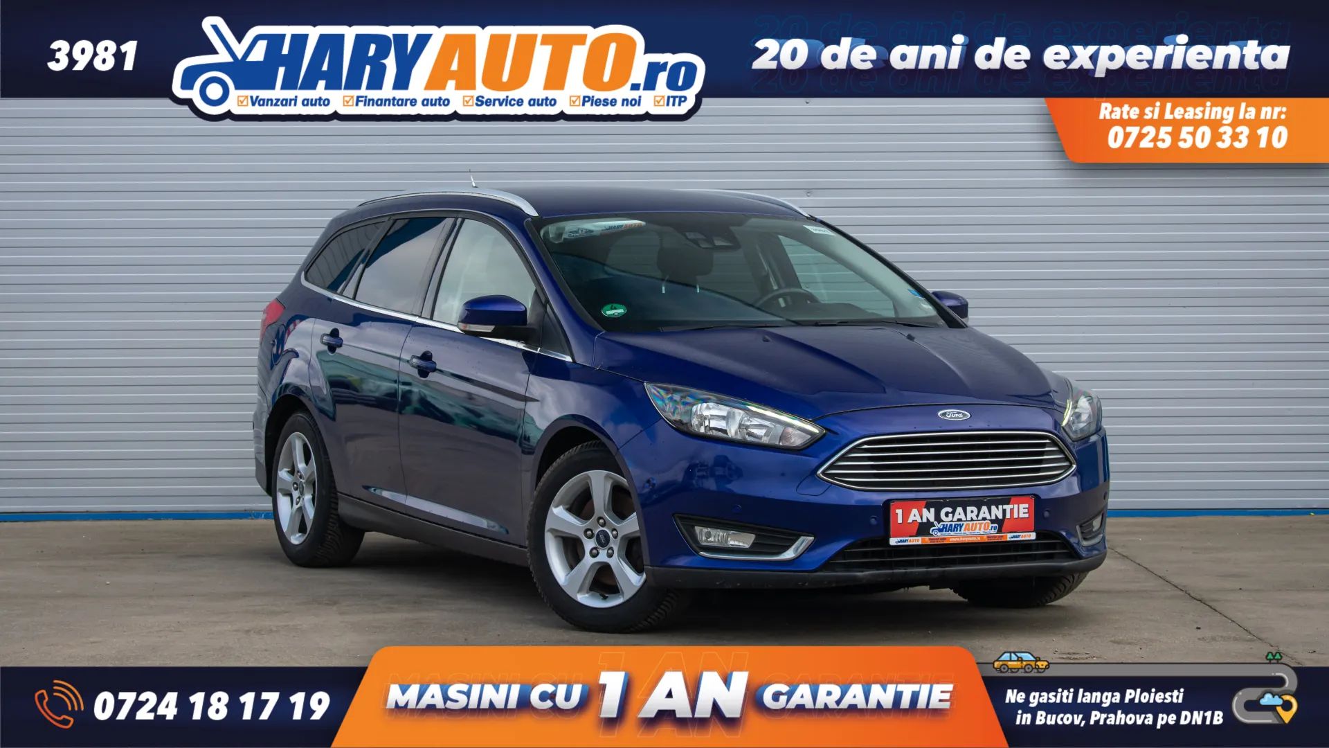 Cumpara/ Vinde online Ford Focus 2018 SH, la cel mai bun pret pentru tine!