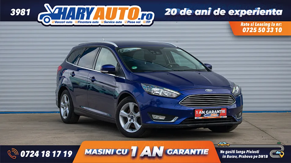 Cumpără / Vinde Ford Focus 2018 SH, la cel mai bun pret pentru tine!