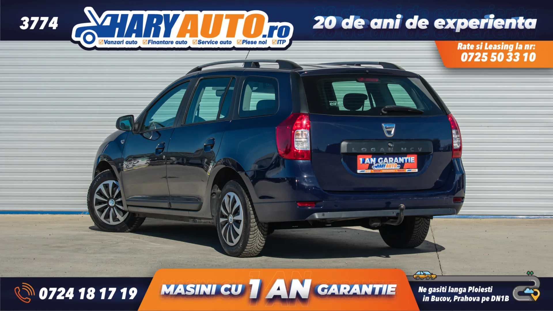 Cumpara/ Vinde online Dacia Logan 2017 SH, la cel mai bun pret pentru tine!