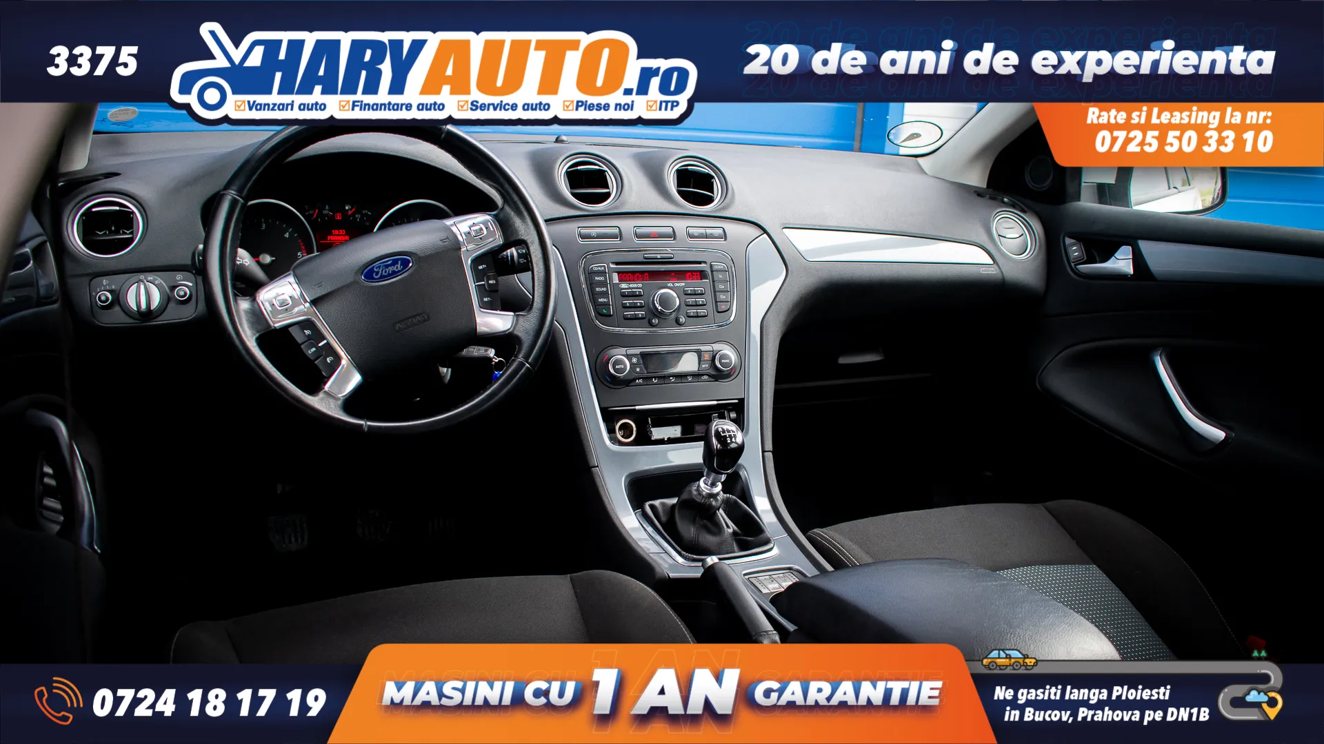Cumpara/ Vinde online Ford Mondeo 2011 SH, la cel mai bun pret pentru tine!