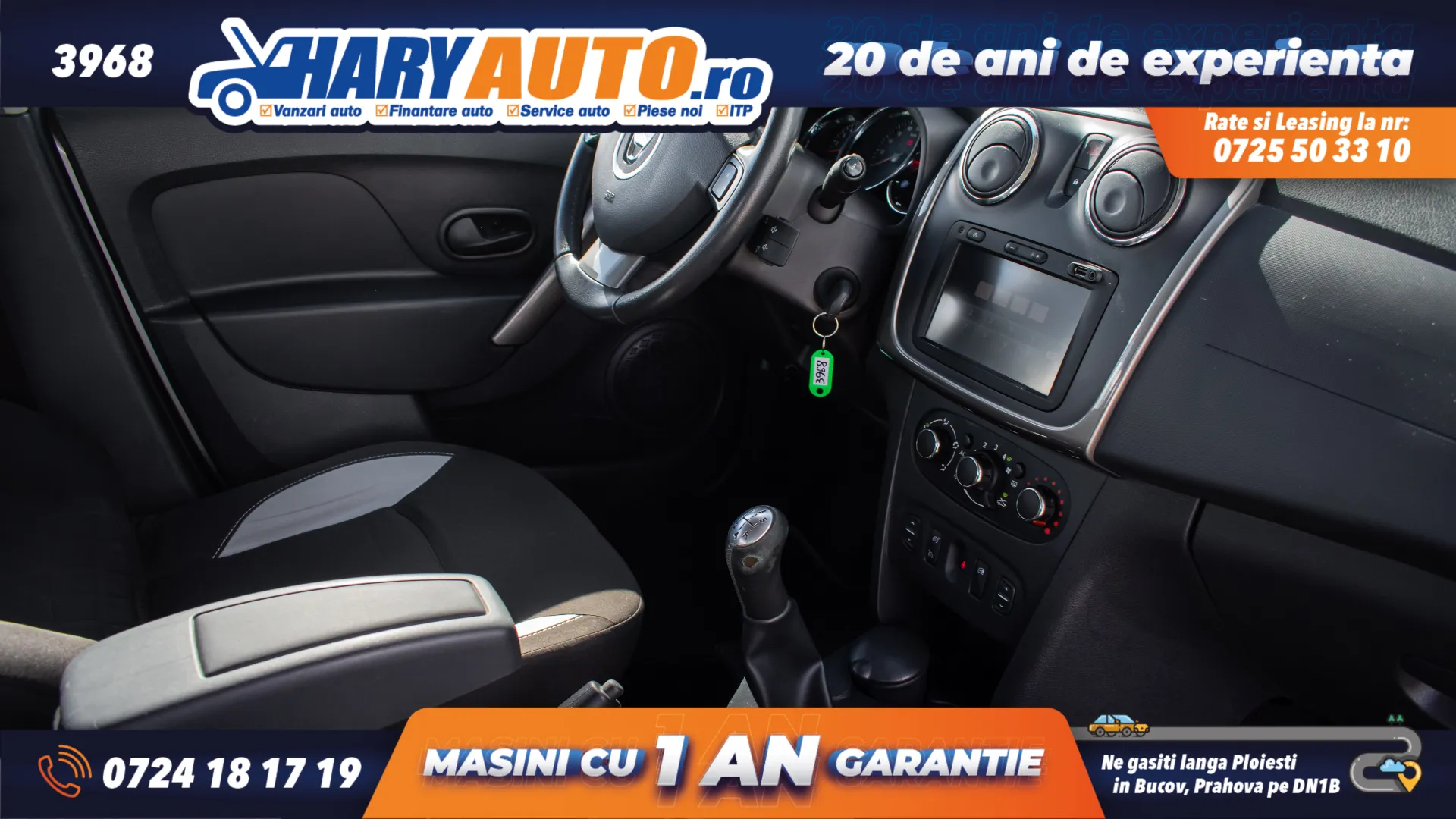 Cumpara/ Vinde online Dacia Sandero 2013 SH, la cel mai bun pret pentru tine!