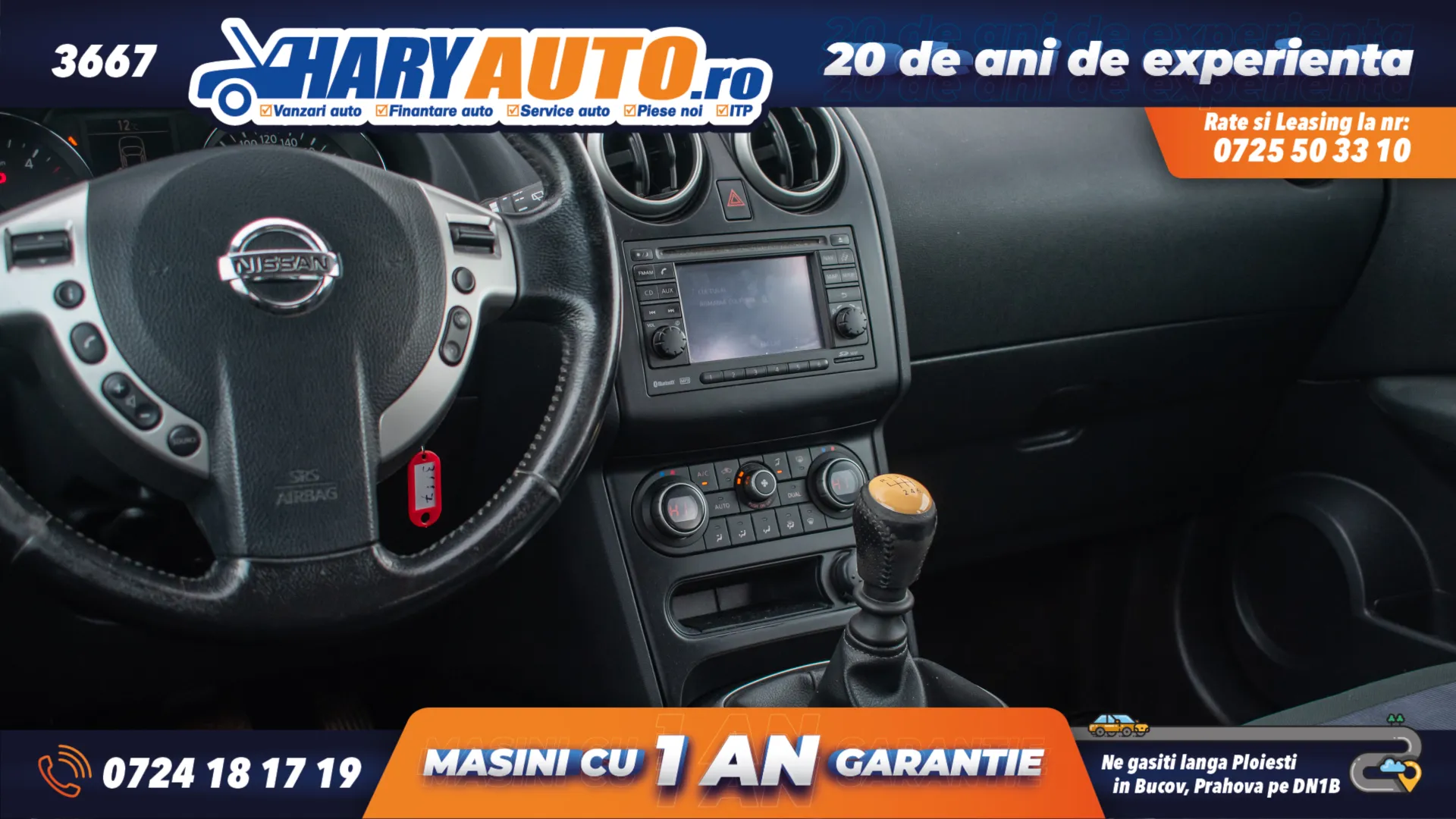 Cumpara/ Vinde online Nissan Qashqai 2011 SH, la cel mai bun pret pentru tine!