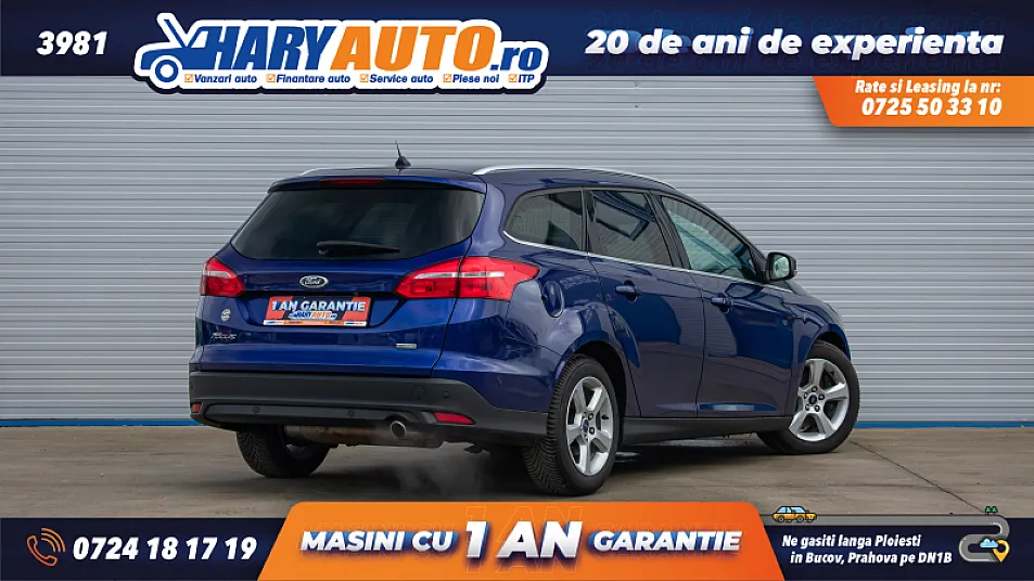 Cumpără / Vinde Ford Focus 2018 SH, la cel mai bun pret pentru tine!
