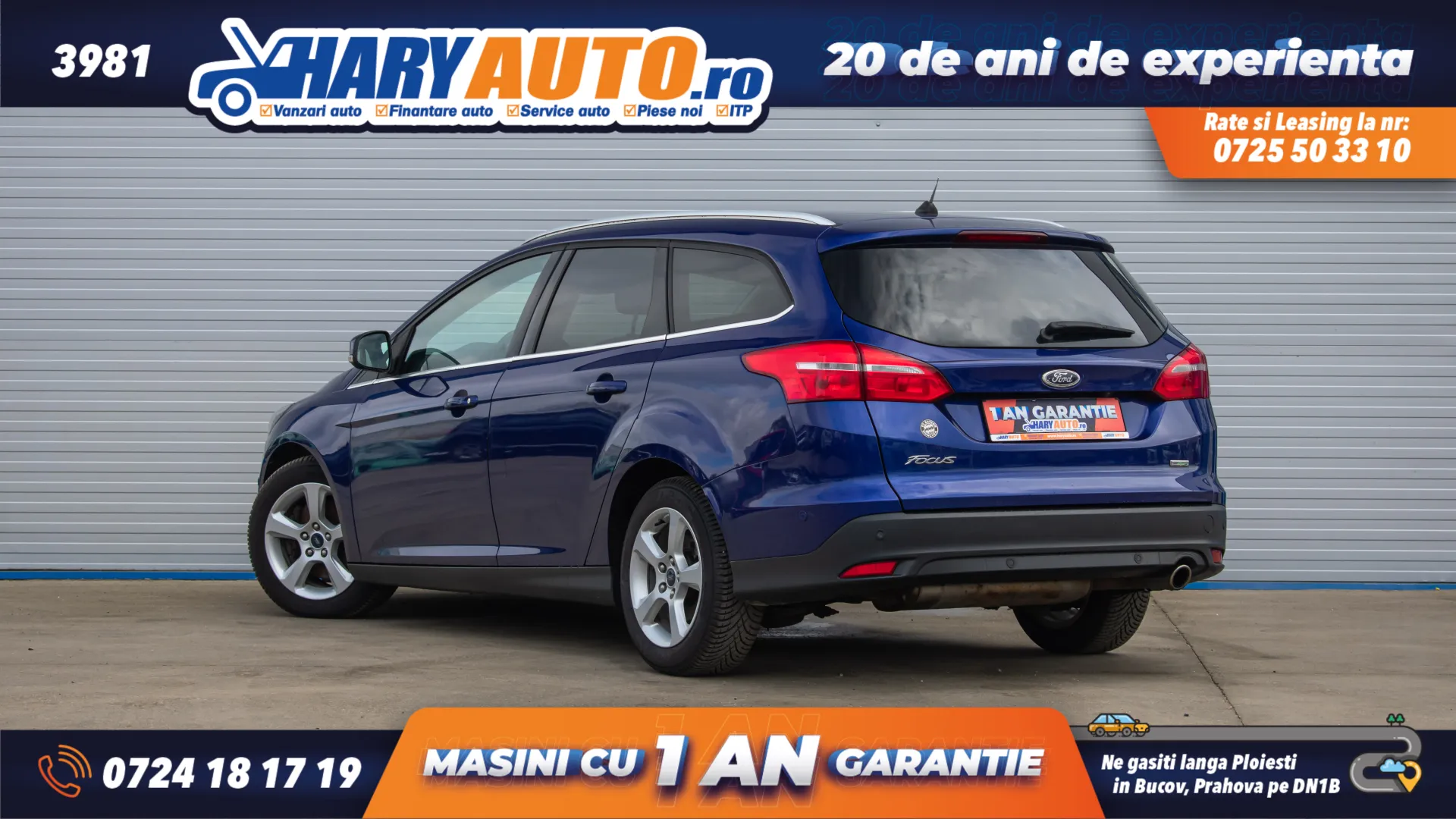 Cumpara/ Vinde online Ford Focus 2018 SH, la cel mai bun pret pentru tine!