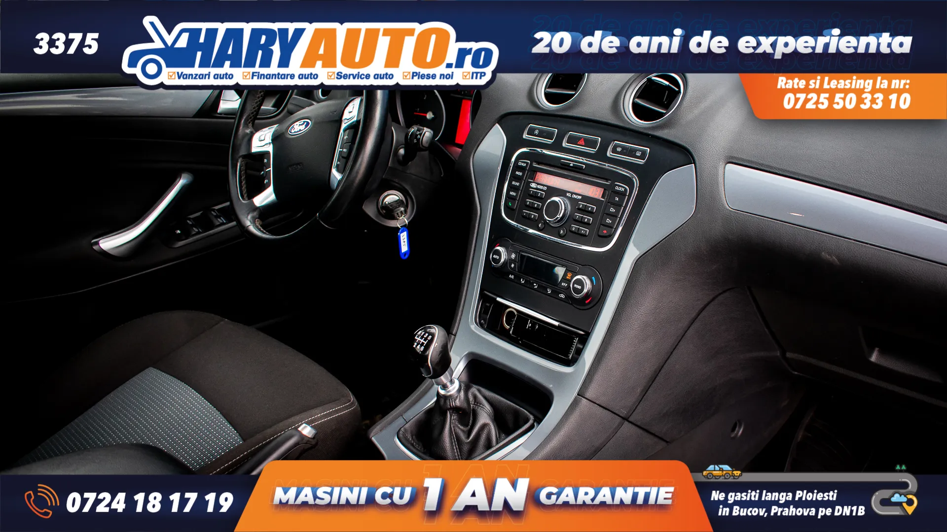 Cumpara/ Vinde online Ford Mondeo 2011 SH, la cel mai bun pret pentru tine!