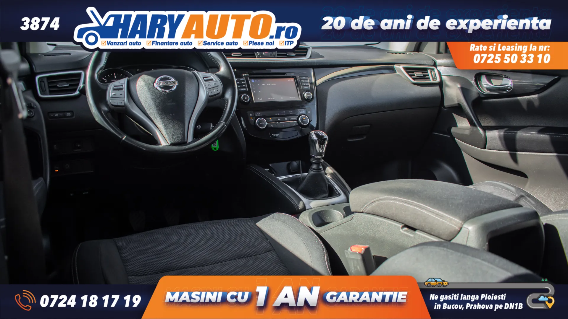 Cumpara/ Vinde online Nissan Qashqai 2014 SH, la cel mai bun pret pentru tine!