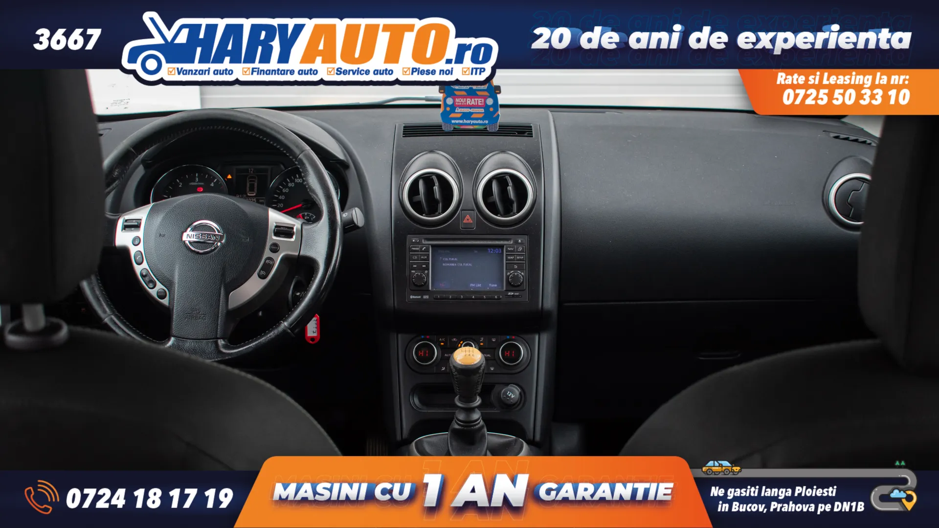 Cumpara/ Vinde online Nissan Qashqai 2011 SH, la cel mai bun pret pentru tine!