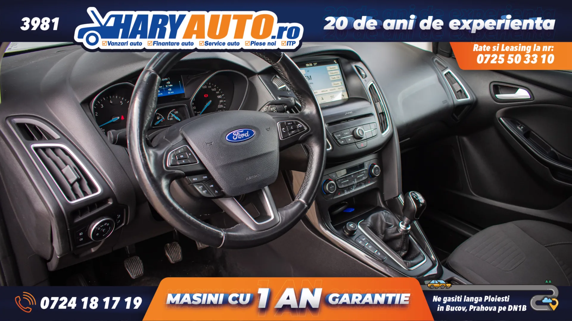 Cumpara/ Vinde online Ford Focus 2018 SH, la cel mai bun pret pentru tine!