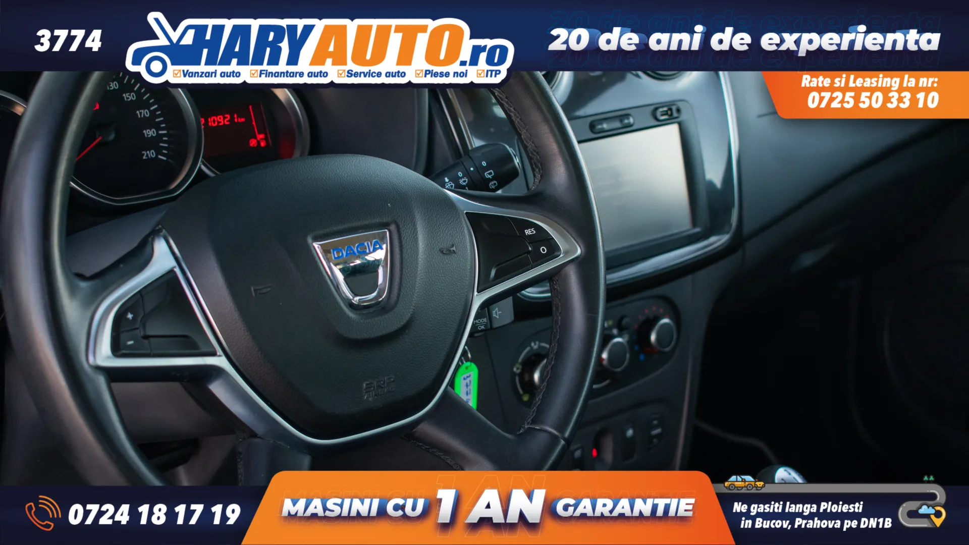 Cumpara/ Vinde online Dacia Logan 2017 SH, la cel mai bun pret pentru tine!