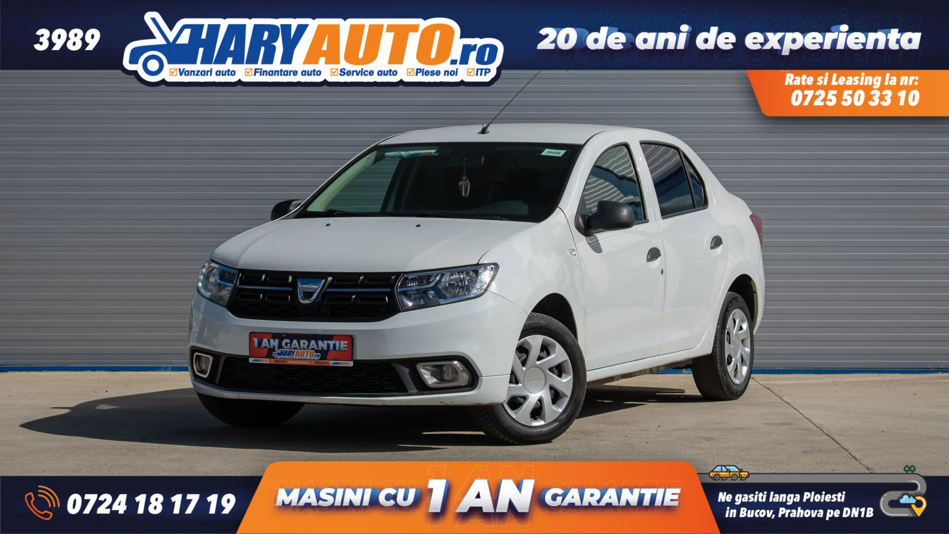 Cumpara/ Vinde online Dacia Logan 2018 SH, la cel mai bun pret pentru tine!